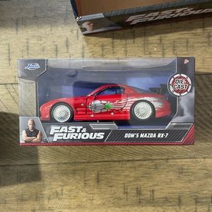 Jada 1/32 fast and the furious rx-7